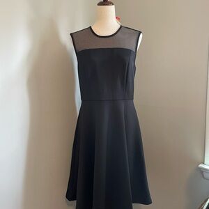 Elegant Black Sleeveless Dress